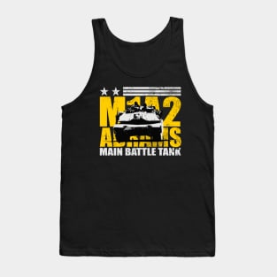 Army M1 Abrams (distressed) Tank Top